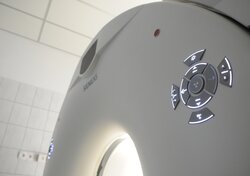 a CT scanner